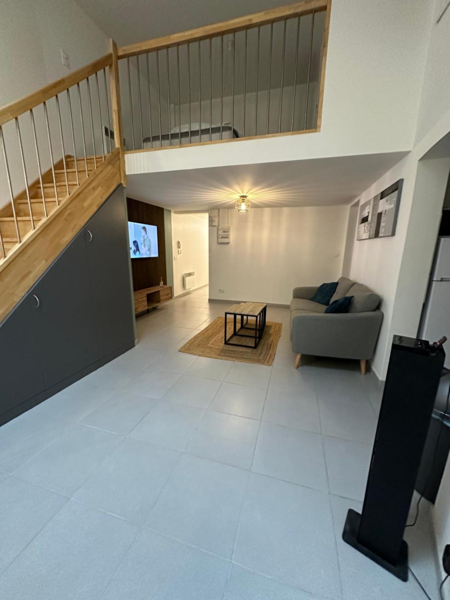 Le 58 - Loft Robespierre Apartment Reims Exterior foto