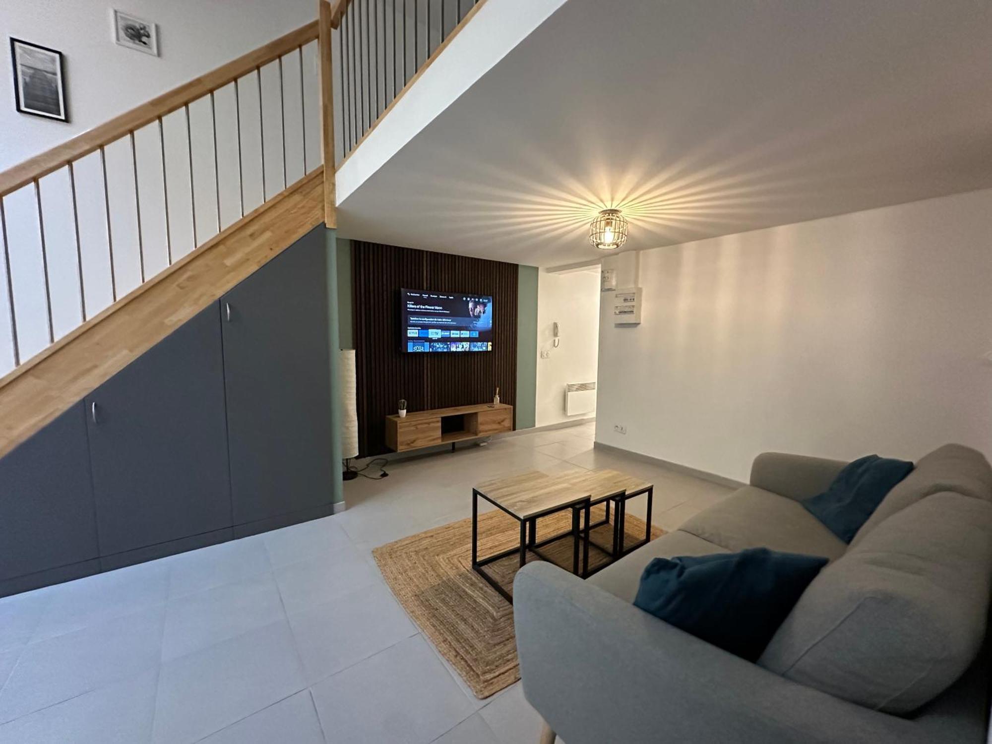 Le 58 - Loft Robespierre Apartment Reims Exterior foto