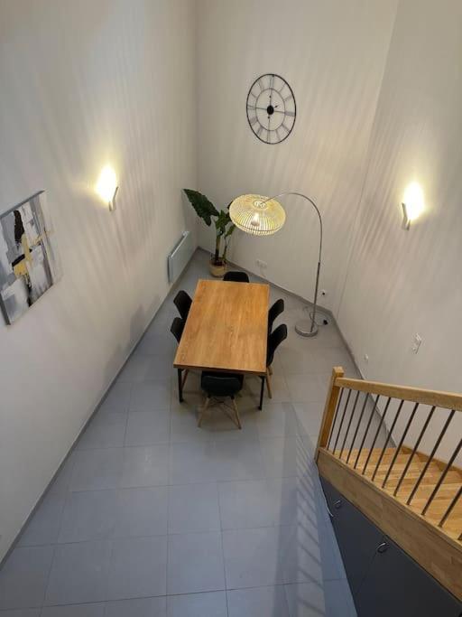 Le 58 - Loft Robespierre Apartment Reims Exterior foto