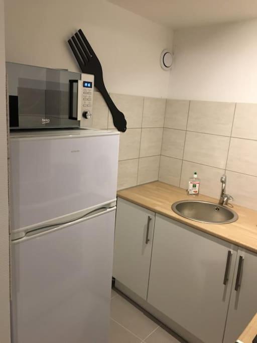 Le 58 - Loft Robespierre Apartment Reims Exterior foto